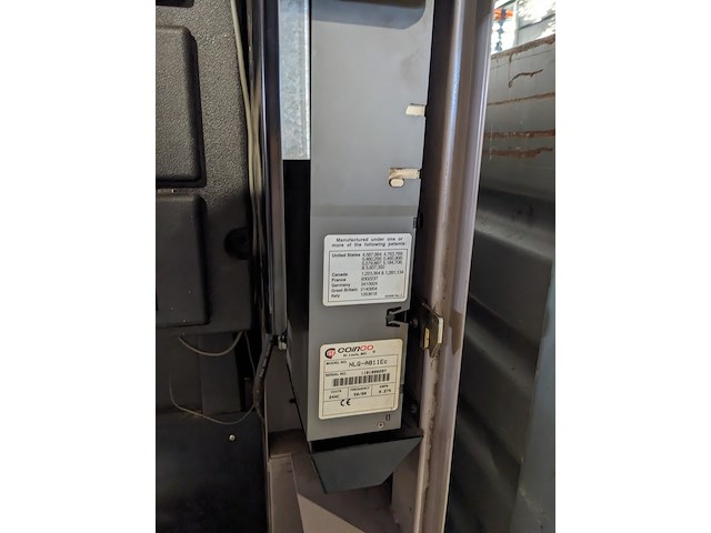 Vending machine voor snacks en drinken, crane national vendors, model 498g - afbeelding 10 van  10