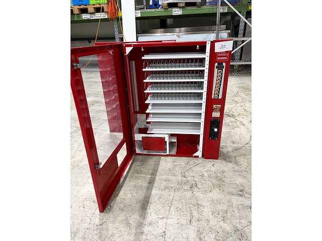 Vendingmachine (2x) - afbeelding 3 van  3