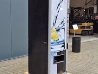 Vendingmachine / frisdrankautomaat met pinbetaling - afbeelding 2 van  9