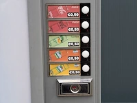Vendingmachine / frisdrankautomaat met pinbetaling - afbeelding 5 van  9
