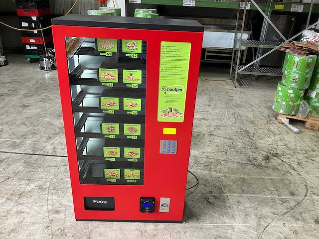Vendingmachine - afbeelding 1 van  4