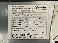 Vendo - sve gf6 - drank automaat - afbeelding 4 van  5