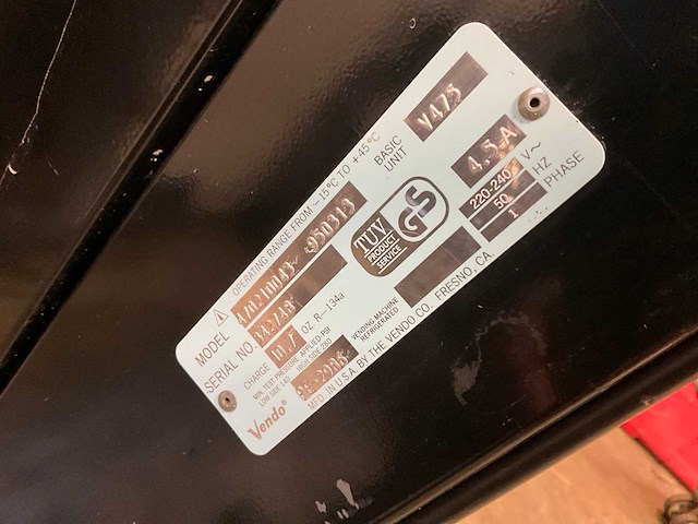 Vendo 470210043 verkoopautomaat - afbeelding 8 van  8