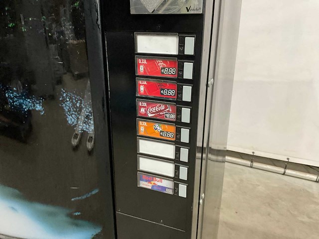 Vendo drankautomaat - afbeelding 11 van  13