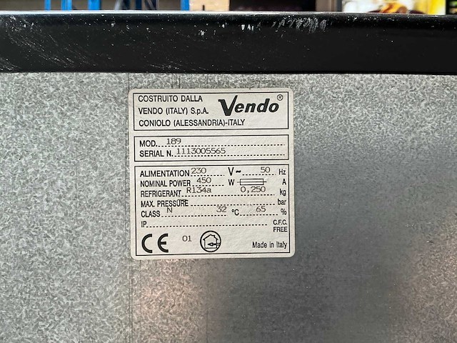 Vendo sve 189 frisdrank verkoopautomaat - afbeelding 8 van  8