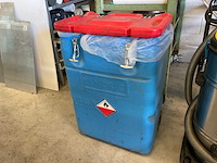 Vendrig opslag container gevaarlijke stoffen - afbeelding 1 van  4