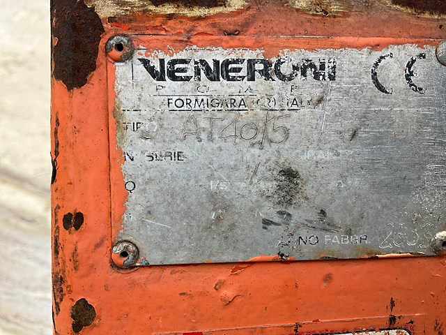 Veneroni at40/5 bevloeiing pomp - afbeelding 4 van  12