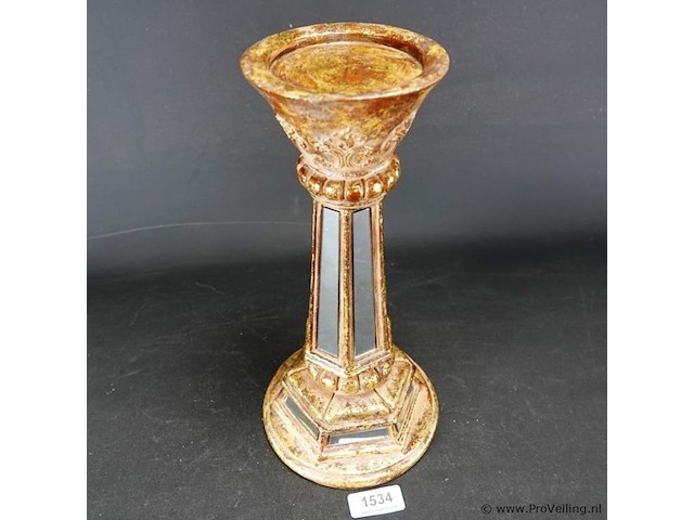 Venetiaanse stijl kandelaar - afbeelding 3 van  5