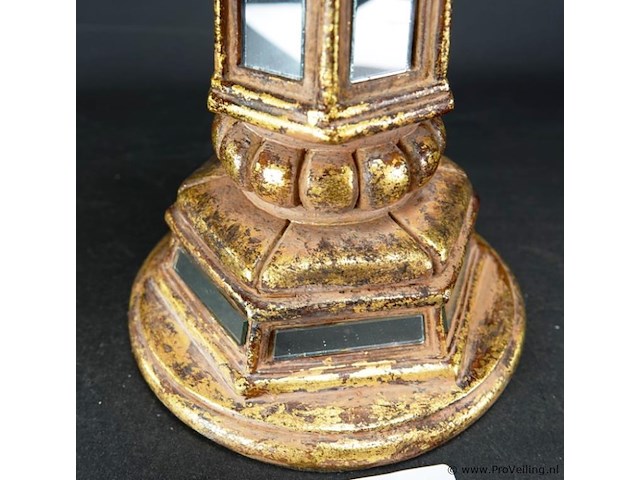 Venetiaanse stijl kandelaar - afbeelding 4 van  5