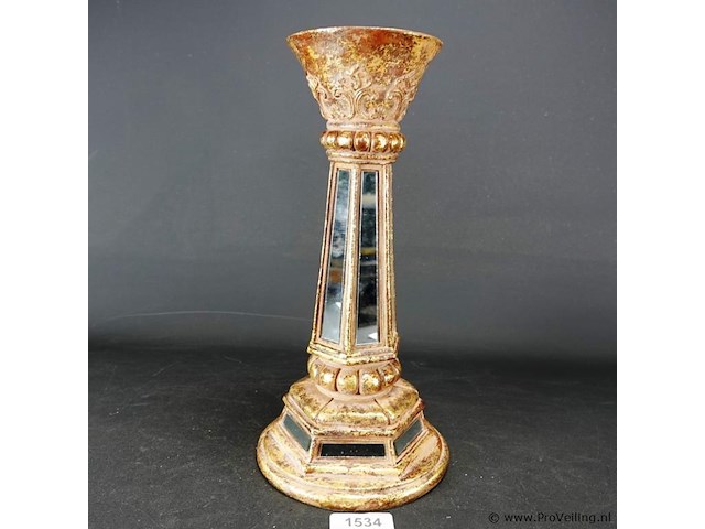 Venetiaanse stijl kandelaar - afbeelding 2 van  5