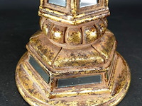 Venetiaanse stijl kandelaar - afbeelding 4 van  5