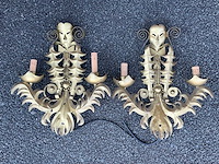 Venetiaanse wandlamp (2x) - afbeelding 1 van  4