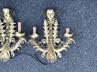 Venetiaanse wandlamp (2x) - afbeelding 2 van  4