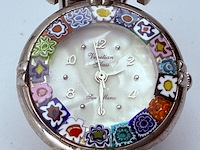 Venetian glass san marco dameshorloge - afbeelding 2 van  8