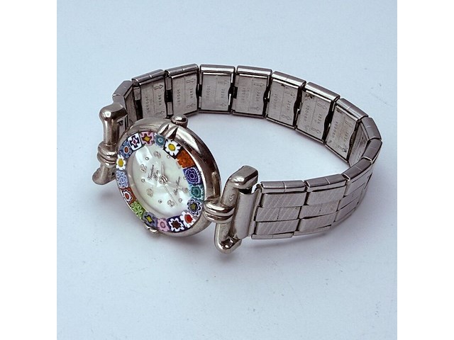 Venetian glass san marco dameshorloge - afbeelding 5 van  8