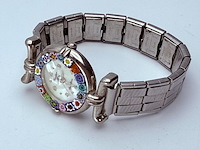 Venetian glass san marco dameshorloge - afbeelding 5 van  8