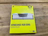 Vengeance rgb ddr5, 2 x 16gb, 6000mhz - afbeelding 1 van  2