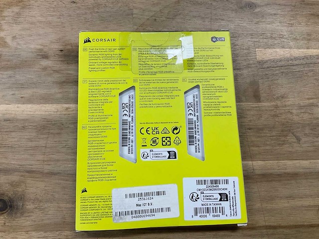 Vengeance rgb ddr5, 2 x 16gb, 6000mhz - afbeelding 2 van  2