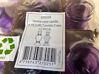 Venice vaas / kandelaar (624x) - afbeelding 1 van  1