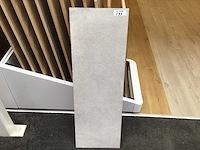 Venis corinto acero mat wandtegel 33,3x100 cm 20,98 m² - afbeelding 1 van  9