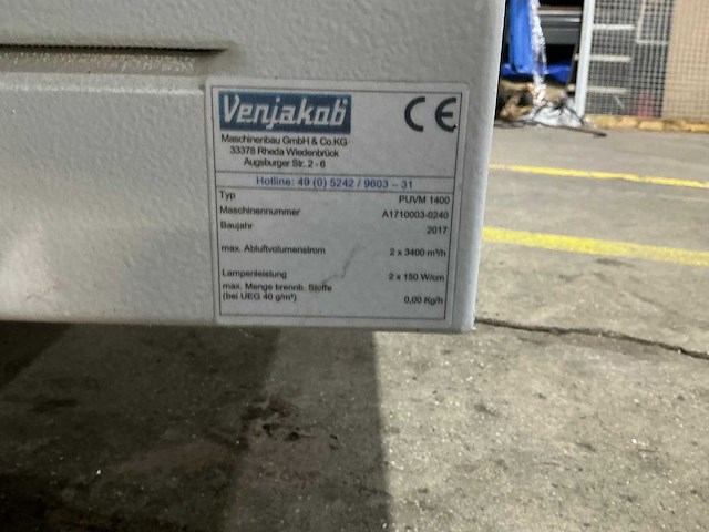 Venjakob - 2017 - overige houtbewerking - afbeelding 25 van  32