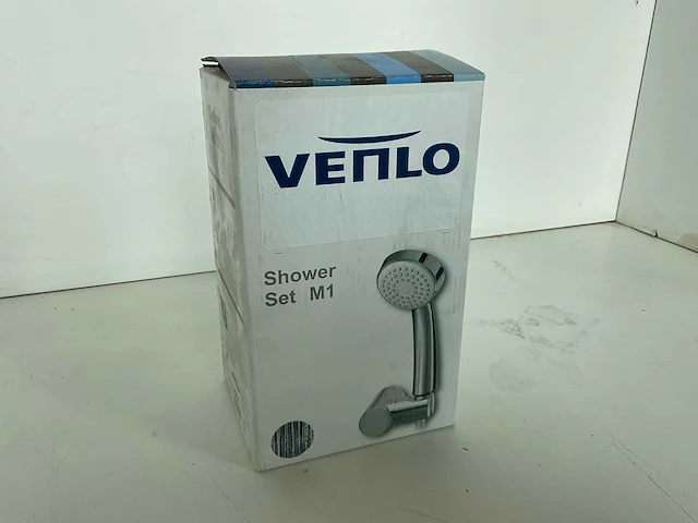 Venlo - aqua shower set - kraanaccessoire (2x) - afbeelding 1 van  6