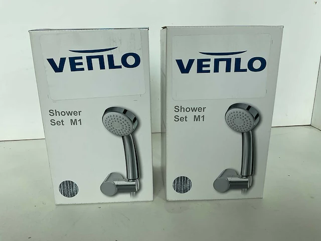 Venlo - aqua shower set - kraanaccessoire (2x) - afbeelding 3 van  6