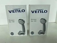 Venlo - aqua shower set - kraanaccessoire (2x) - afbeelding 3 van  6