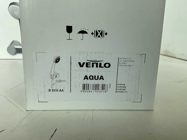 Venlo - aqua shower set - kraanaccessoire (2x) - afbeelding 4 van  6