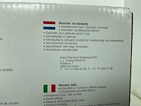Venlo - aqua shower set - kraanaccessoire (2x) - afbeelding 5 van  6