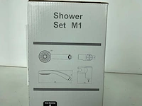 Venlo - aqua shower set - kraanaccessoire (2x) - afbeelding 6 van  6