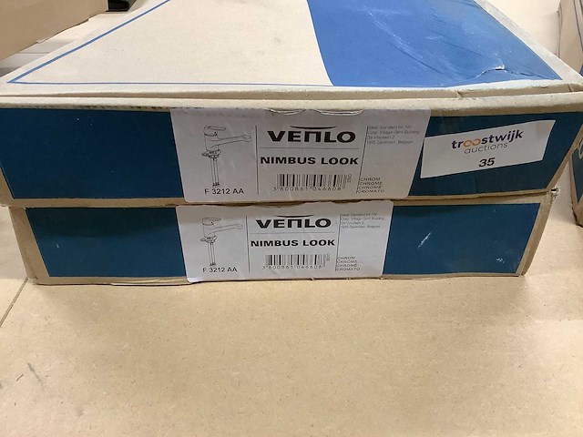 Venlo - f3212aa - - keukenkraan eco met lage draaibare 120ø uitloop (2x) - afbeelding 2 van  3