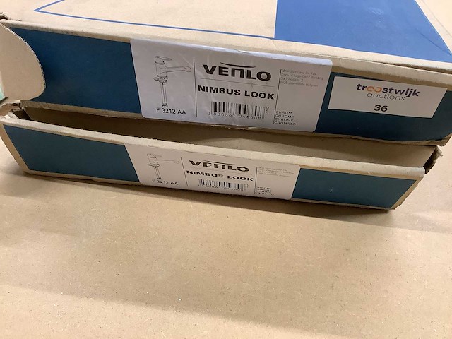 Venlo - f3212aa - - keukenkraan eco met lage draaibare 120ø uitloop chroom (2x) - afbeelding 3 van  4