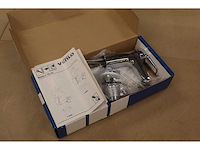Venlo - nimbus blue - - wastafelmengkraan met waste - afbeelding 6 van  9