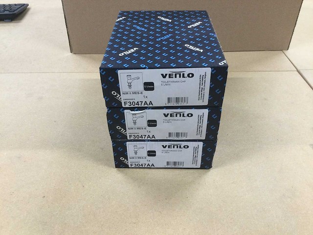 Venlo - nimbus ii - - fonteinkraan (3x) - afbeelding 3 van  5