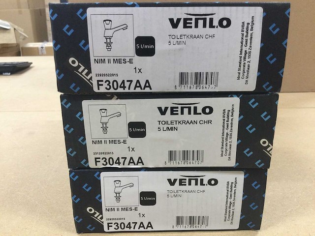 Venlo - nimbus ii - - fonteinkraan (3x) - afbeelding 3 van  5