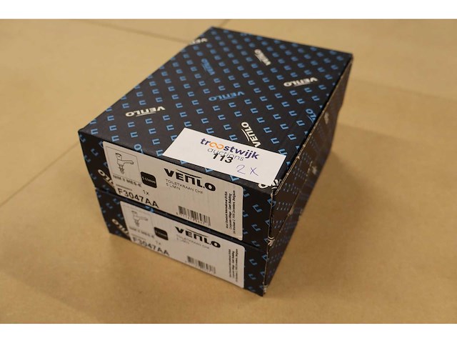 Venlo - nimbus ii - - wastafelkranen (2x) - afbeelding 2 van  4