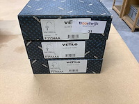 Venlo - nimbus ii project eco - - 1-gats keukenkraan met draaibare uitloop (3x) - afbeelding 3 van  3