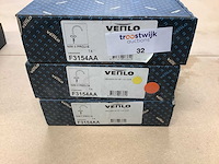 Venlo - nimbus ii project eco - - 1-gats keukenkraan met draaibare uitloop (3x) - afbeelding 2 van  3