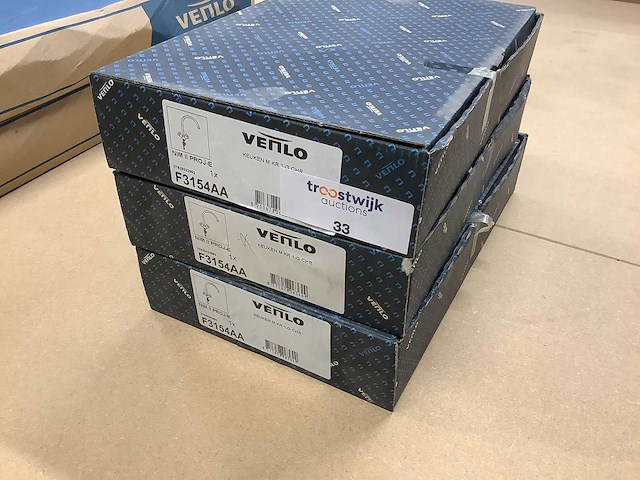 Venlo - nimbus ii project eco - - 1-gats keukenkraan met draaibare uitloop (3x) - afbeelding 3 van  3