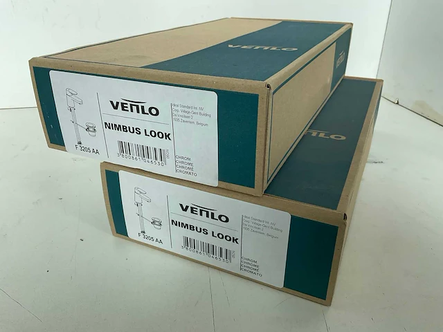 Venlo - nimbus look - f3205aa - wastafelkraan (2x) - afbeelding 6 van  6