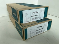 Venlo - nimbus look - f3205aa - wastafelkraan (2x) - afbeelding 6 van  6