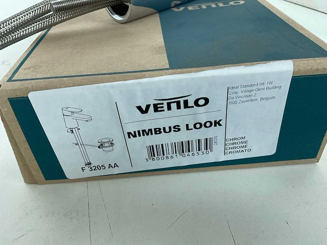 Venlo - nimbus look - f3205aa - wastafelmengkraan met waste - afbeelding 5 van  5
