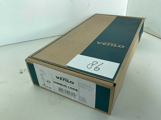 Venlo - nimbus look - f3205aa - wastafelmengkraan met waste - afbeelding 1 van  2