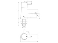 Venlo - nimbus look f3212aa - - keukenmengkraan (3x) - afbeelding 4 van  4