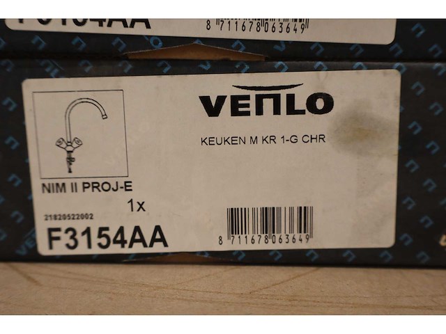 Venlo / ideal standard - nimbus ii project eco f3154aa - - keukenmengkraan (3x) - afbeelding 4 van  4