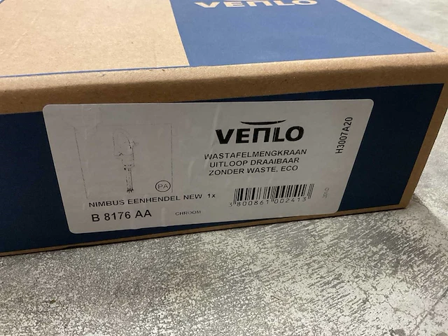 Venlo nimbus b 8176 aa wastafelmengkraan - afbeelding 4 van  4