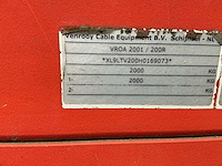 Venrooy - 2009 - ltv-200r - haspel aanhangwagen - afbeelding 3 van  24