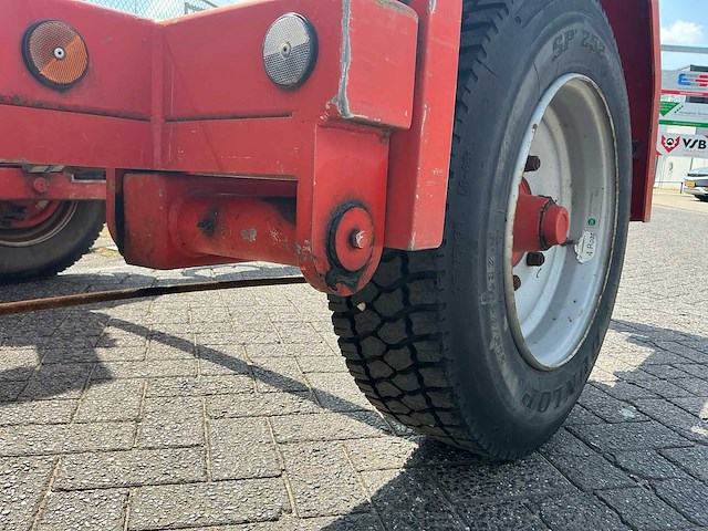 Venrooy - 2009 - ltv-200r - haspel aanhangwagen - afbeelding 11 van  24