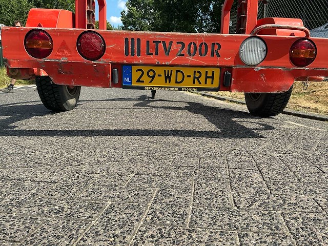 Venrooy - 2009 - ltv-200r - haspel aanhangwagen - afbeelding 16 van  24